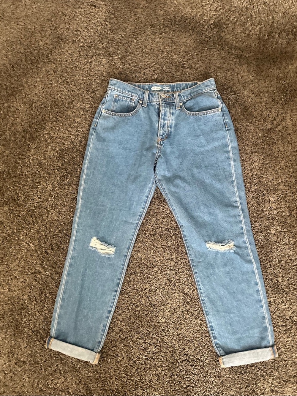 Old Navy straight jeans high rise size 14 0067